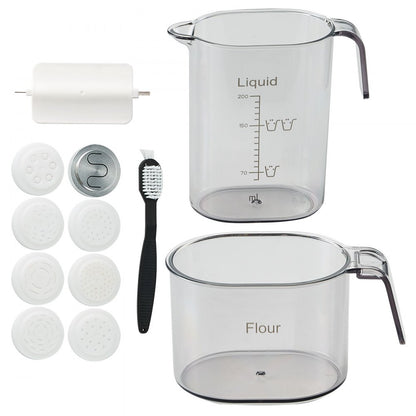MT-2117 - 150W VEVOR Pasta Maker with 8 Shapes and 500g Capacity