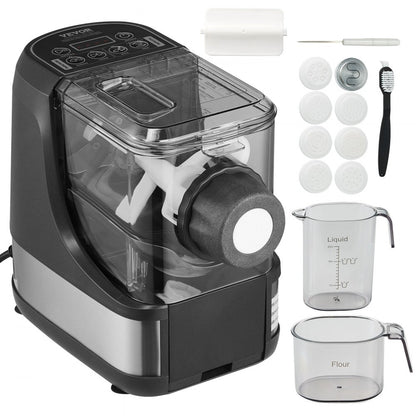 MT-2117 - Automatic 500g Electric Pasta Maker with 8 Shapes and Recipes