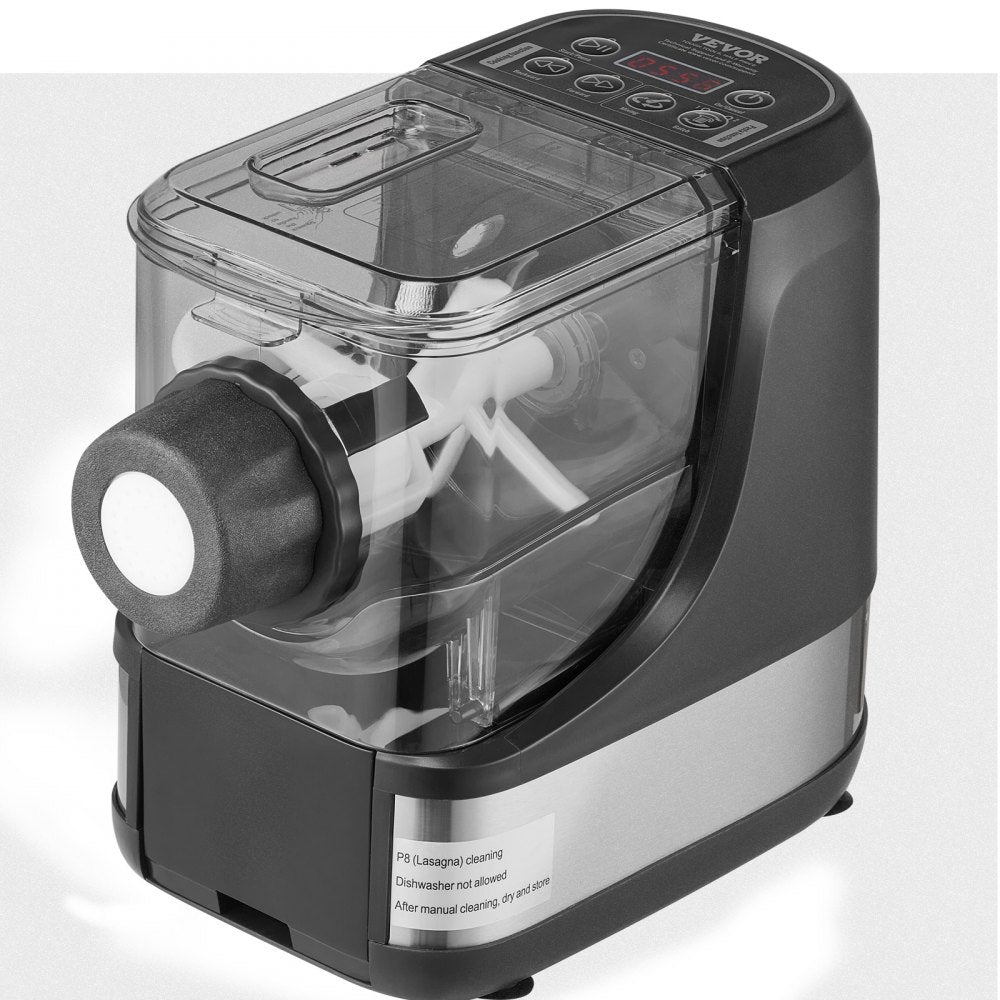 MT-2117 - Automatic 500g Electric Pasta Maker with 8 Shapes and Recipes