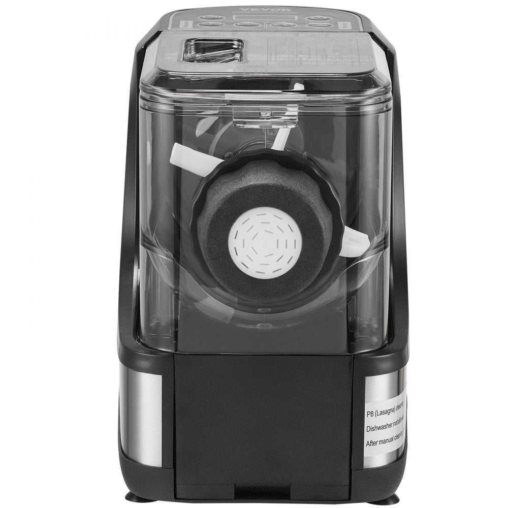 MT-2117 - Automatic 500g Electric Pasta Maker with 8 Shapes and Recipes