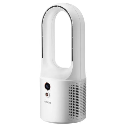 X25 - Lightweight Bladeless Fan with 6 Speeds & 12.99" Compact Design