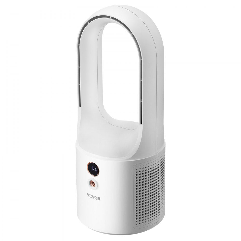 X25 - Lightweight Bladeless Fan with 6 Speeds & 12.99" Compact Design