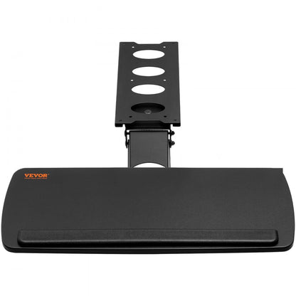PE-KB01 - Adjustable Height Keyboard Tray with 7.5" Rise & Tilt Features