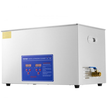 010353125527 - 30L VEVOR Ultrasonic Cleaner for Effective Dirt Removal