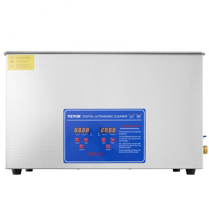 010353125527 - 30L VEVOR Ultrasonic Cleaner for Effective Dirt Removal