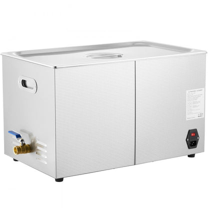 010353125527 - 30L VEVOR Ultrasonic Cleaner for Effective Dirt Removal