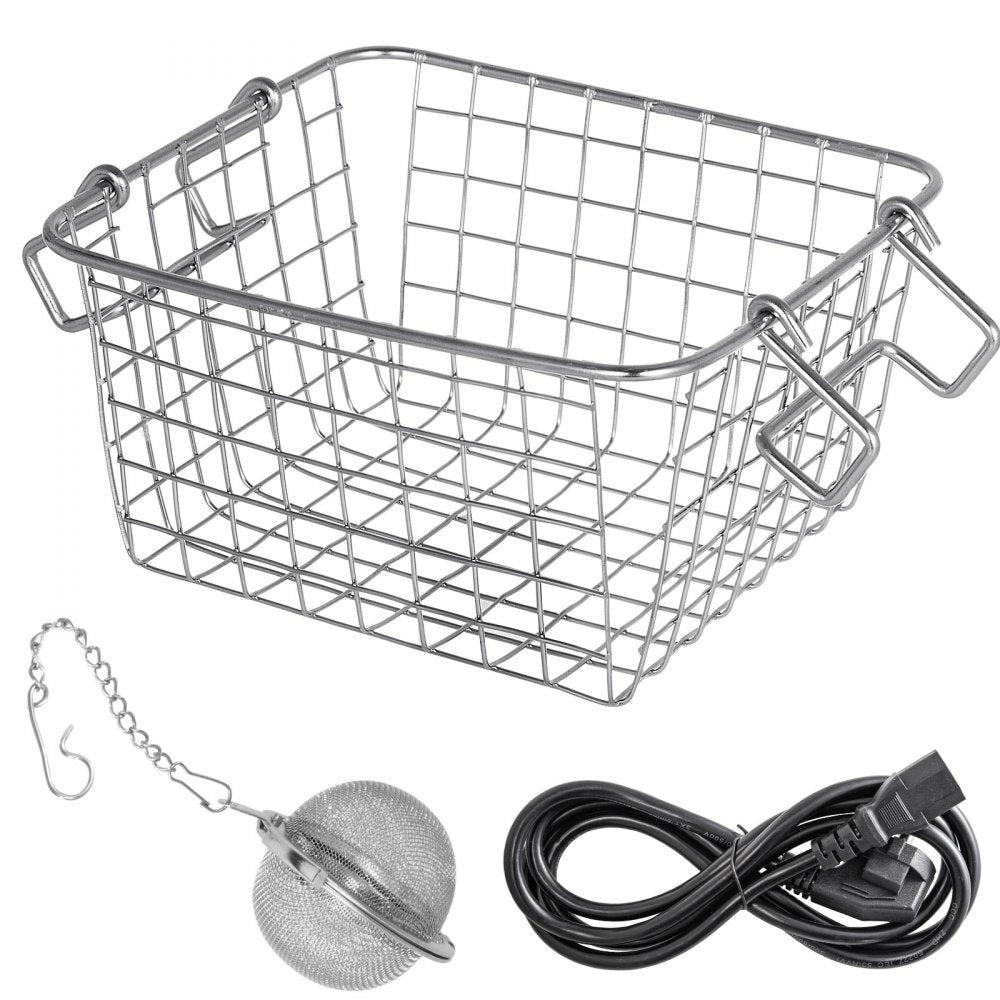 010236082722 - 2L 304 Stainless Steel Ultrasonic Cleaner for Jewelry & Tools