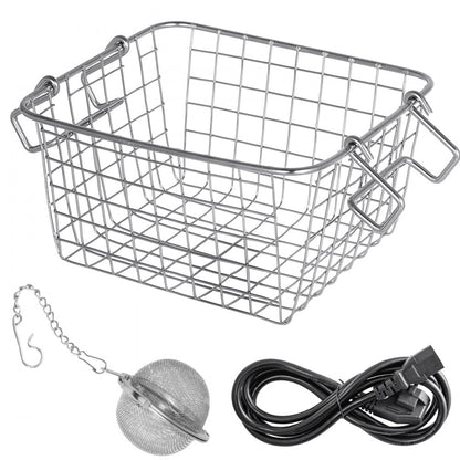 010236082722 - 2L 304 Stainless Steel Ultrasonic Cleaner for Jewelry & Tools