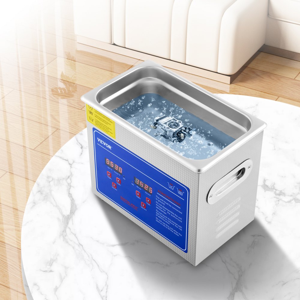 010234521936 - VEVOR 2.85L Ultrasonic Cleaner for Precision Jewelry & Engine Parts