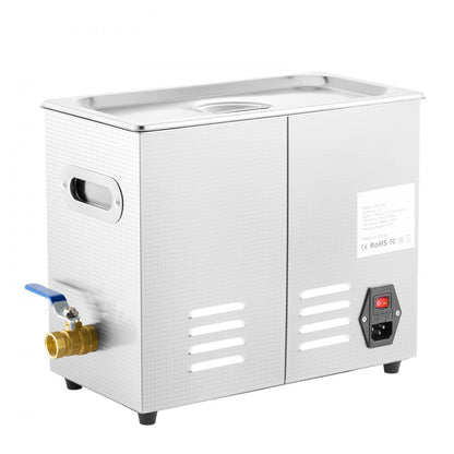 010973886268 - 6L VEVOR Ultrasonic Cleaner with Heater & Timer