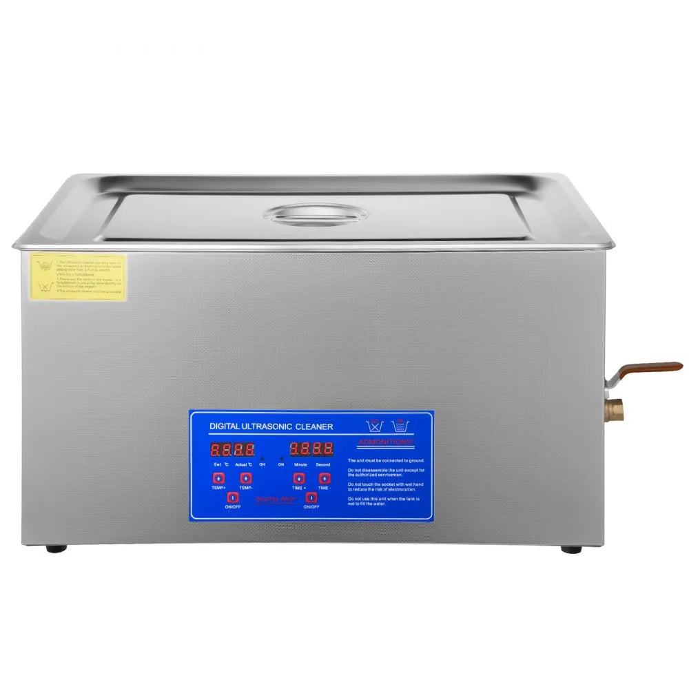010585800318 - 22L Stainless Steel Ultrasonic Cleaner with Timer & Heater