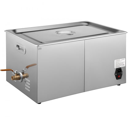 010585800318 - 22L Stainless Steel Ultrasonic Cleaner with Timer & Heater