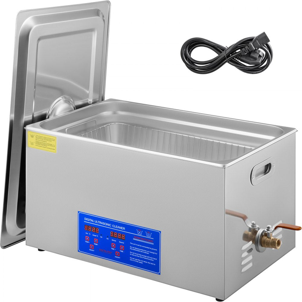 010821976279 - 22L Professional Ultrasonic Cleaner with Heating & 40kHz Waves