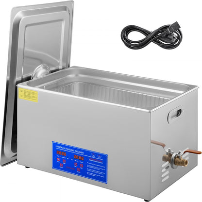 010821976279 - 22L Professional Ultrasonic Cleaner with Heating & 40kHz Waves