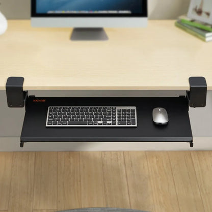 VM-KB19 - Ergonomic 26.8x11” Keyboard Tray for Under Desk Storage