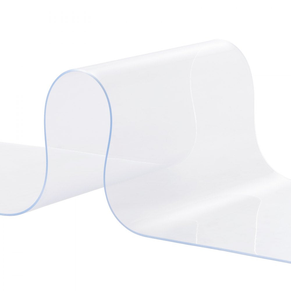 55V0 - Durable Clear PVC Strip Curtain for Insulation and Temperature Control