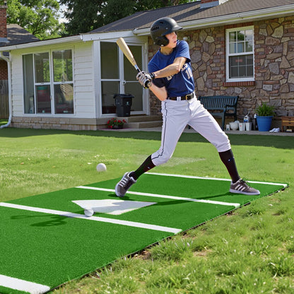 GPB1038 - 10' x 3.8' VEVOR Batting Mat for Baseball & Softball Training