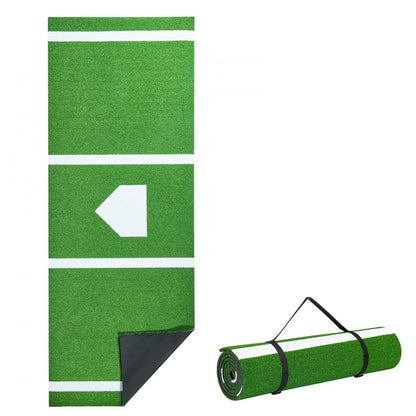 GPB1038 - 10' x 3.8' VEVOR Batting Mat for Baseball & Softball Training