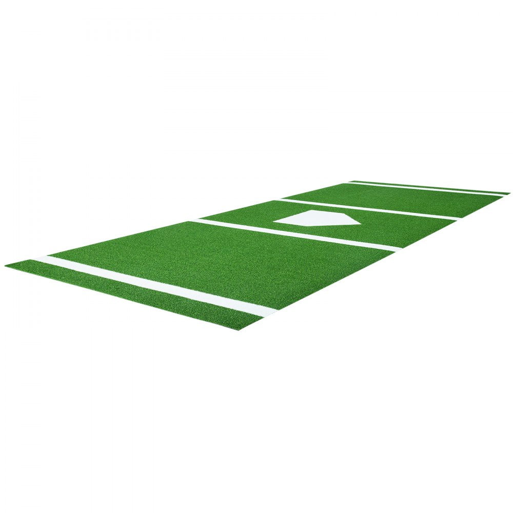 GPB1038 - 10' x 3.8' VEVOR Batting Mat for Baseball & Softball Training