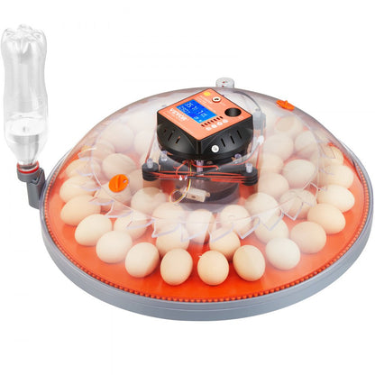 N-48 - 48 Egg Auto Turner Incubator with Dual Power & Humidity Control