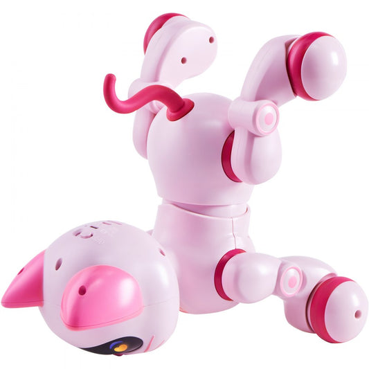 6602 - Interactive RC Robot Cat Toy with LED Lights & Touch Control