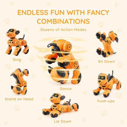 BG1536 - Interactive RC Robot Dog with LED Lights for Kids