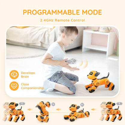 BG1536 - Interactive RC Robot Dog with LED Lights for Kids