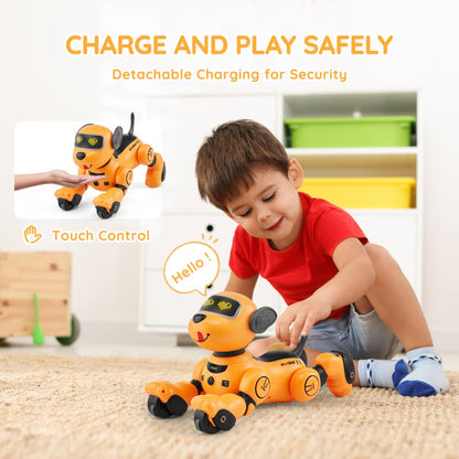 BG1536 - Interactive RC Robot Dog with LED Lights for Kids