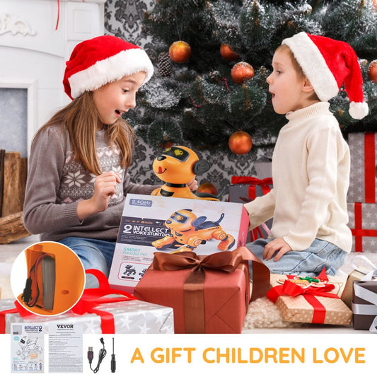 BG1536 - Interactive RC Robot Dog with LED Lights for Kids