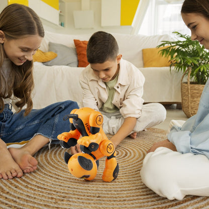BG1536 - Interactive RC Robot Dog with LED Lights for Kids