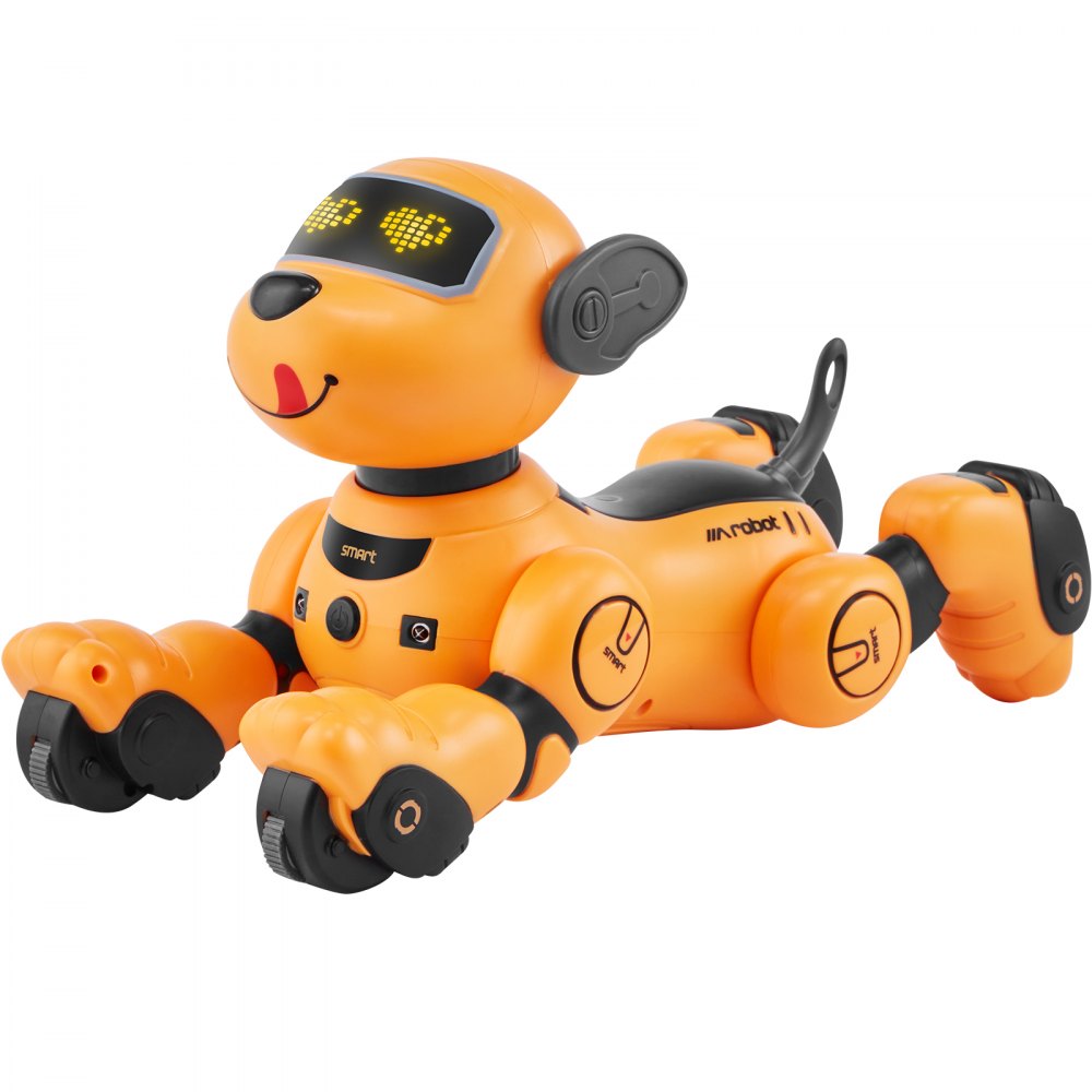 BG1536 - Interactive RC Robot Dog with LED Lights for Kids