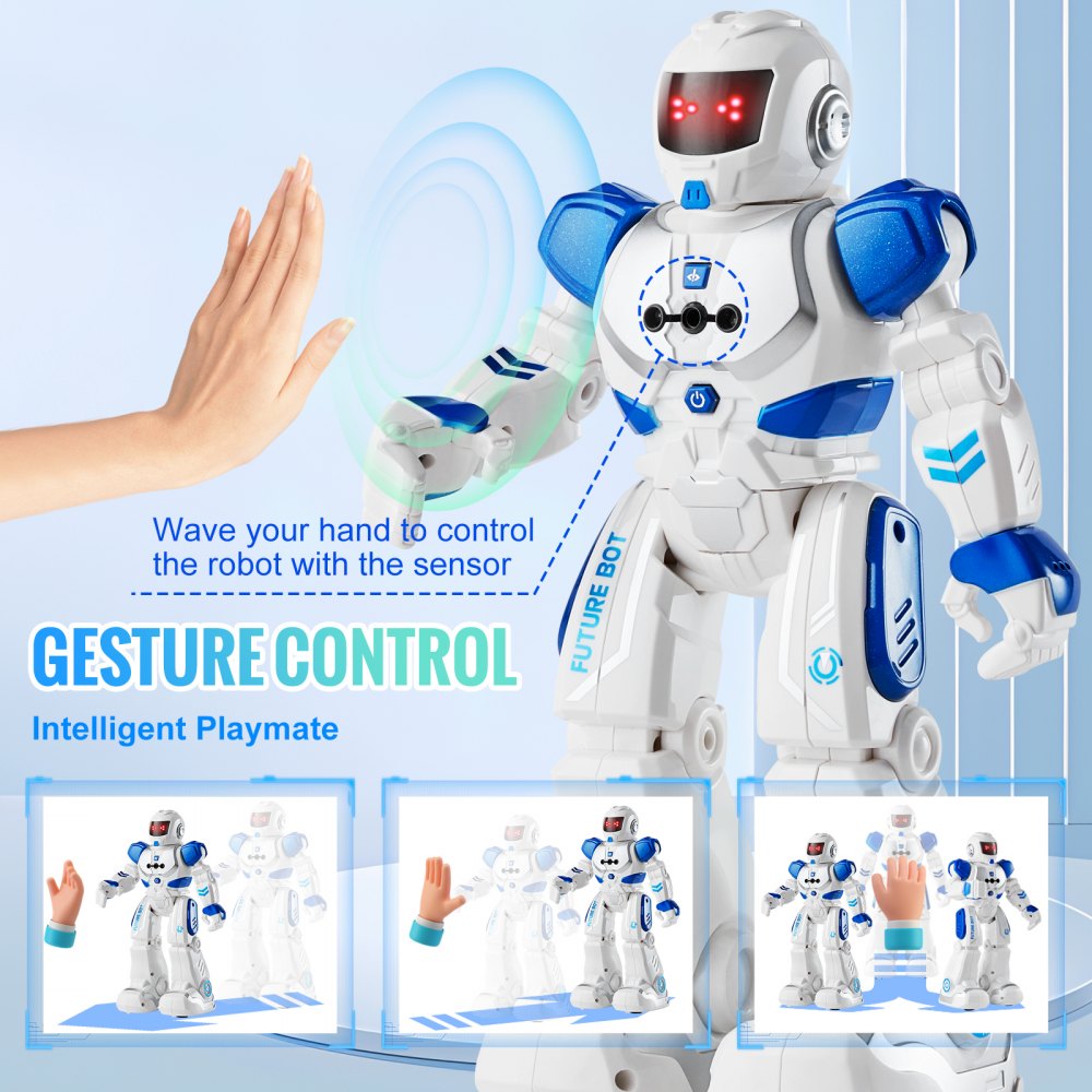 6088 - Interactive RC Robot Toy with USB Recharge for Kids