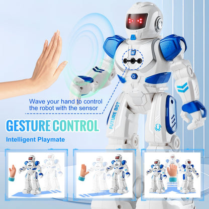 6088 - Interactive RC Robot Toy with USB Recharge for Kids
