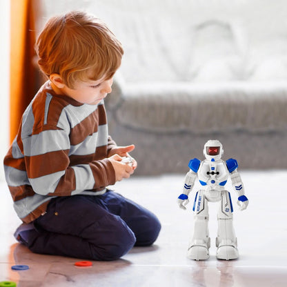 6088 - Interactive RC Robot Toy with USB Recharge for Kids