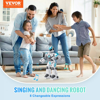 BG1532 - Voice-Controlled Robot Toy with 40-Minute Playtime