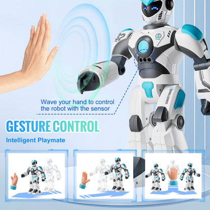 BG1532 - Voice-Controlled Robot Toy with 40-Minute Playtime
