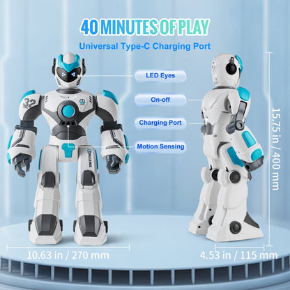 BG1532 - Voice-Controlled Robot Toy with 40-Minute Playtime