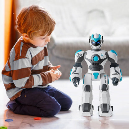 BG1532 - Voice-Controlled Robot Toy with 40-Minute Playtime