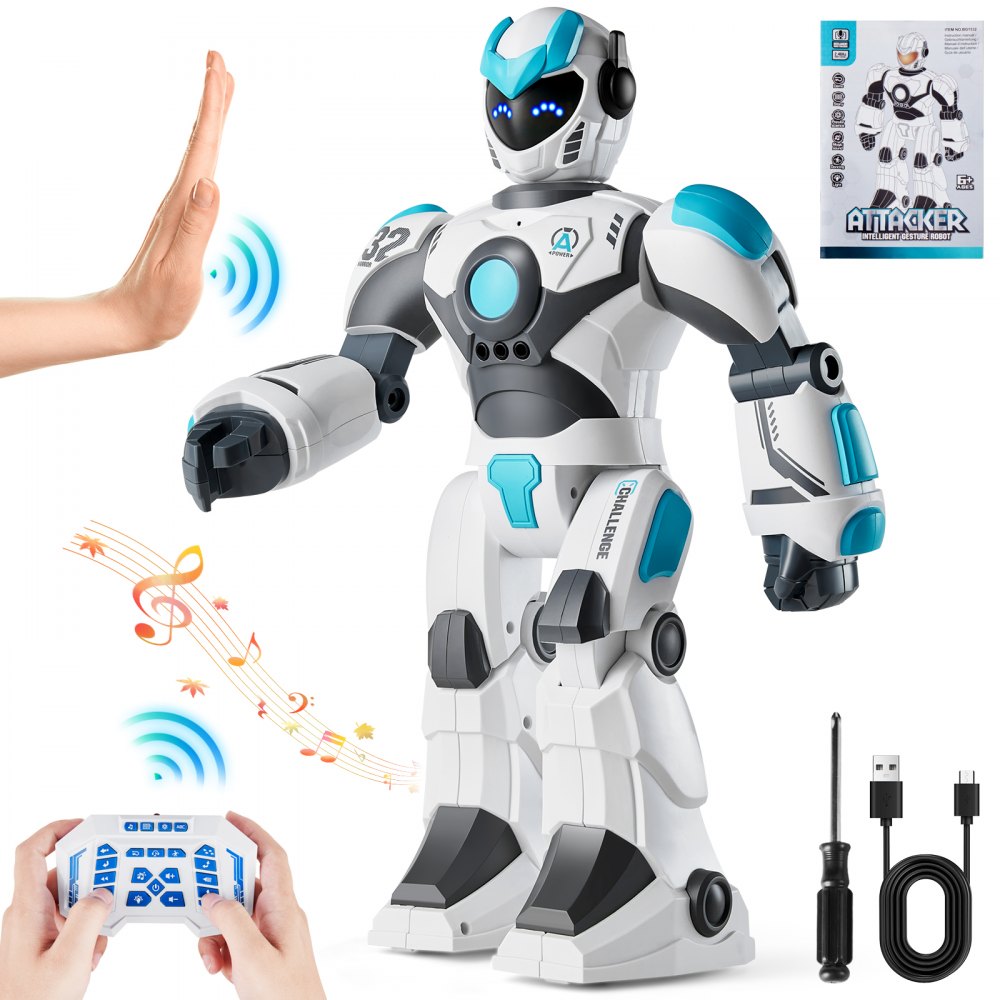 BG1532 - Voice-Controlled Robot Toy with 40-Minute Playtime
