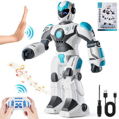 BG1532 - Voice-Controlled Robot Toy with 40-Minute Playtime