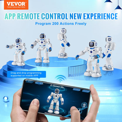 1088 - Interactive RC Robot Toy for Kids with USB Charging