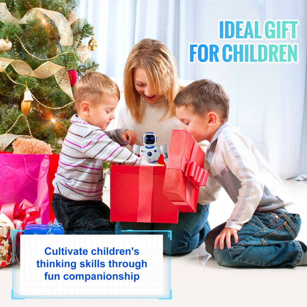 1088 - Interactive RC Robot Toy for Kids with USB Charging
