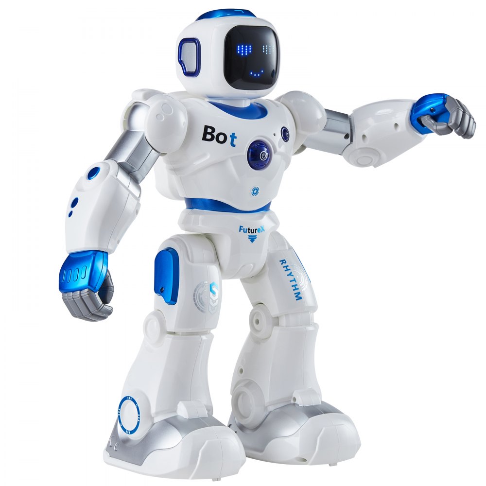 1088 - Interactive RC Robot Toy for Kids with USB Charging