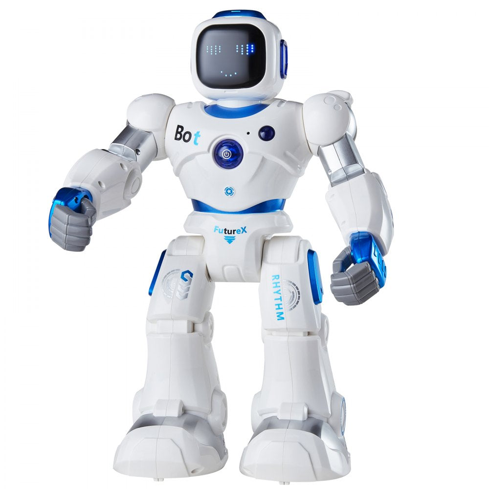 1088 - Interactive RC Robot Toy for Kids with USB Charging