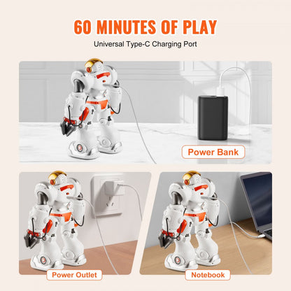 5099 - Interactive RC Battle Robot Toy with 3 Modes and 24 Expressions