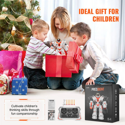 5099 - Interactive RC Battle Robot Toy with 3 Modes and 24 Expressions