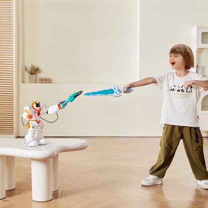 5099 - Interactive RC Battle Robot Toy with 3 Modes and 24 Expressions