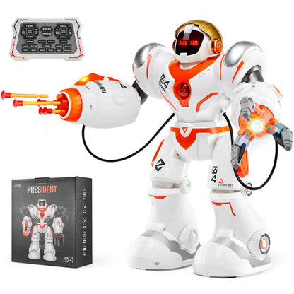 5099 - Interactive RC Battle Robot Toy with 3 Modes and 24 Expressions