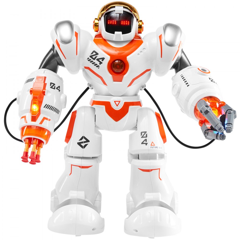 5099 - Interactive RC Battle Robot Toy with 3 Modes and 24 Expressions