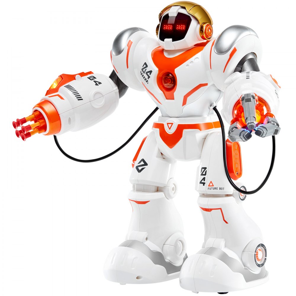 5099 - Interactive RC Battle Robot Toy with 3 Modes and 24 Expressions